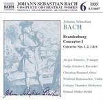 Edition - Bach: Brandenburg Concertos (1,2,3 & 6). Fixed Price $5.87.