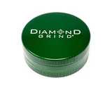 Diamond Part Herb Grinder Green 2.25". Fixed Price $22.00.