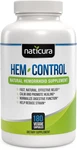 Naticura Hem-control Hemorrhoid Treatment Supplement 180 Vegan Capsules New. Fixed Price $53.77.