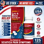 Magnilife Leg And Back Pain Relief Tablets 125CT Quick Dissolve Sciatica Hip. Fixed Price $13.60.