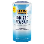 Pure Foods Iodized Sea Salt, 21 Oz.. Fixed Price $17.80.
