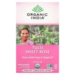 Tulsi Sweet Rose Tea, Caffeine Free, 18 Infusion Bags, 1.01 Oz (28.8 G). Fixed Price $7.23.