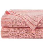 Ntbay Oversized Cooling Throw Blanket - Cable Knit Rayon Deri.... Fixed Price $30.68.