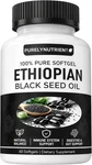 Ethiopian Black Seed Oil Softgels Organic Cold Presse. Fixed Price $45.40.