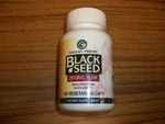 Amazing Herbs Black Seed Original Plain 100 Vegetarian Capsules Exp. 11/2026. Fixed Price $12.00.