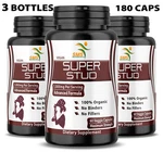 Super Stud By Sms Sport Supplement 180 Vegetable Capsules Non Gmo. Fixed Price $17.59.