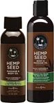 Earthly Body Hemp Seed Massage & Oil Moisturizing Glide Lubricant. Fixed Price $9.85.