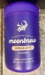 Moon Brew Magnesium Sleep Aid, Vanilla Latte, 15.12 Oz New/sealed Bb 09/2026. Fixed Price $39.99.
