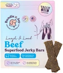 Bundle X Joy Leash & Load Beef Jerky For Dogs 2 Lb Bag, Natural Superfood C.... Fixed Price $101.40.