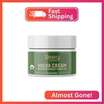 Seeq Wellness Organic Vulva Balm, Intimate Skins Care, Menopause Support, Reliev. Fixed Price $18.43.