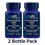 Life Extension Food Sensitivity Relief Dao 60 Caps Histamine & Digestive Aid. Fixed Price $54.15.