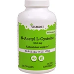 N-acetyl L-cysteine, 600 Mg, 240 Capsules. Fixed Price $20.99.