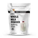 It's Just Whole Milk Powder, 2LBS, Rbst/rbgh Hormone Free, Shelf Stable, Jus.... Fixed Price $40.01.