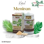 Meniran Extract Capsules 60 Count Phyllanthus Niruri Herbal Jar Pure Botanical. Fixed Price $36.73.