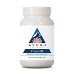 Ayush Herbs Aryuvedic Thyro-m Thyroid Metabolic 120 Caplets Newest Exp.. Fixed Price $31.00.