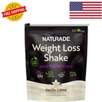 Naturade Plant-based High Protein Weight Loss Shake Vanilla 2.5 Lb. Fixed Price $54.95.