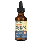 2 X Deva, Vegan OMEGA-3 Dha-epa, Lemon, Fl Oz (60 Ml)-worldwide. Fixed Price $72.63.