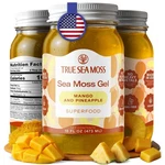 Wildcrafted Irish Gel Made With Dried Seaweed Mango Pineapple. Fixed Price $34.99.