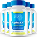 (5 Pack) Capsules - Brain Health & Cognitive Support Formula. Fixed Price $59.95.