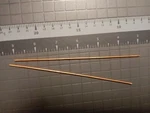 (2) 6" 10GA. 99.9% Pure Colloidal Copper Generator Rods Simple Health Products. Fixed Price $17.00.