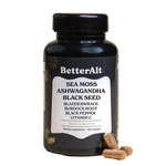 3000MG Iris Sea Moss, 2000MG Black Seed Oil, 1000MG Ashwagandha, Burdr.... Fixed Price $20.19.