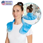 Warm Cooling Neck Shoulder Wrap Pad Herbal Aromatherapy Soothing Muscle Tension. Fixed Price $17.95.
