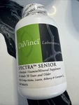 Davinci Labs Spectra Senior Supplement For Cardiovascular, Ocular 12/26. Fixed Price $39.99.