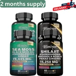 Dynamic Vitality Bundle - Sea Moss Multivitamin & Shilajit Power Combo 240 Ct. Fixed Price $29.99.