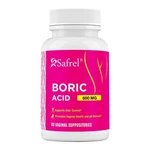 Safrel Boric Acid Vaginal Suppositories 60 Count 100% Pure Usa-made. Fixed Price $14.99.