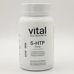 Vital Nutrients Htp 50MG 60 Caps Amino Acid Support Appetite Control & Sleep. Fixed Price $30.01.