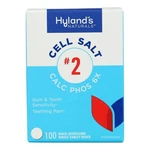 Hyland's - Calc Phos 6X Cell Salts 100 Tablets (pack Of 3). Fixed Price $70.99.