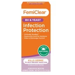 Femiclear Infection Protection Against Bv & Yeast - Natural Feminine Care.... Fixed Price $43.80.