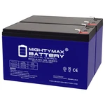 Mighty Max 12V 9AH Gel F2 Battery Replaces Sea Doo Scooter ZS06 - Pack. Fixed Price $54.99.