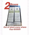 Pack Emuaid Intensive Pain Relief Cream 2% Menthol Muscles Joints 2X 4 OZ/120G. Fixed Price $37.99.