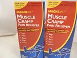 Magnilife Muscle Cramp Relief ( Two Pack Bundle= 250 Tablets) New Item. Fixed Price $39.98.