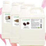 Carrier - 32 Fl Oz, Bulk All Natural Uncut, 30+ Oils. Fixed Price $29.99.