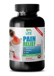 Anti-inflammatory Pain Relief Formula 610MG Natural Bottle 60 Capsules. Fixed Price $18.36.