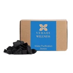Vehadi Wellness Shungite Stones For Water, 1KG (2.2 Lbs), Purification. Fixed Price $81.32.