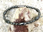 Women 100% Magnetic Hematite Bracelet Anklet Necklace Strong Pain Relief. Fixed Price $42.29.