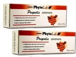Propolis Ointment 2 Packs All Natural Bee Phytolab Made Usa. Fixed Price $19.95.