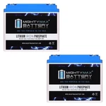 Mighty Max 12V, 50AH, Lithium, Replaces Minn Kota Trolling Motors - Pack. Fixed Price $249.99.