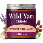 Wild Yam Cream For Hormone Balance 3450MG 4, Light Yellow. Fixed Price $29.26.