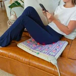 Healthyline Pemf Electric Infrared Photon Therapy Gemstone Heating Pad 20X20. Fixed Price $348.98.