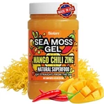 Sea Moss Gel Mango Chili Zing Flavored Superfood With Natural Electrolytes .... Fixed Price $24.29.