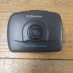 Emerson Portable Stereo Cassette Player Bass Boost System Works - HS6026. Fixed Price $9.31.
