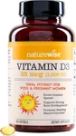 Naturewise Vitamin D3 1000IU (360 Softgels) - Immune, Muscle & Bone Support. Fixed Price $22.81.