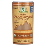 Natierra Organic Cacao Powder With Maca Shaker Non-gmo Superfood 4 Ounce. Fixed Price $7.43.