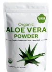 Vera Powder For Hair And Skin Care, Usda Organic Aloe, 4,8,16 Oz Ship Free. Fixed Price $8.99.