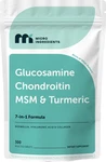 Micro Ingredients Glucosamine Chondroitin Msm And 300 Count (pack Of 1). Fixed Price $38.99.