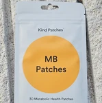 Kind Patches Metabolic Health 30CT Orange, Bitter Grapefruit, Tea. Fixed Price $13.50.